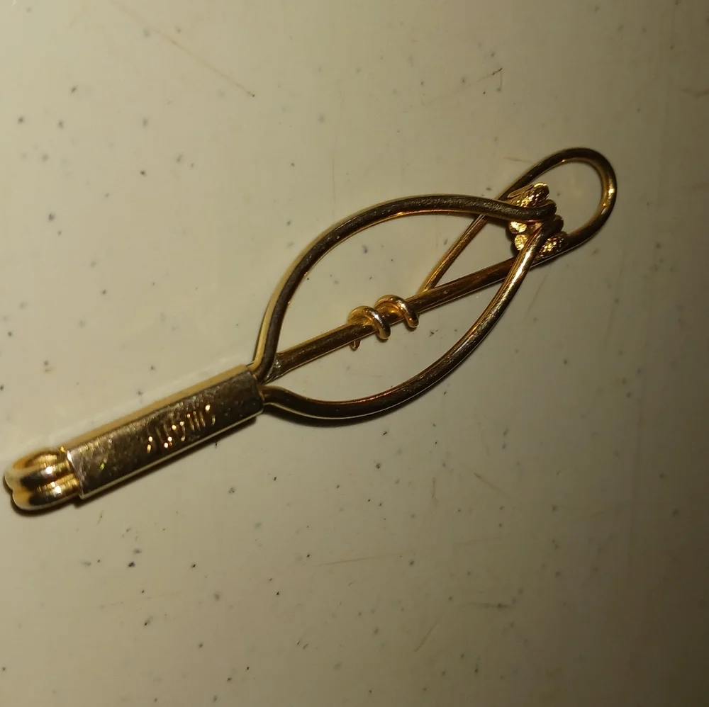 Swank Tie Bar Clip